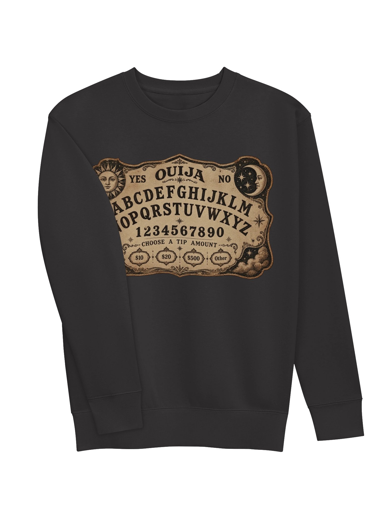 Ouija Board Tip Sweatshirt product image (2)
