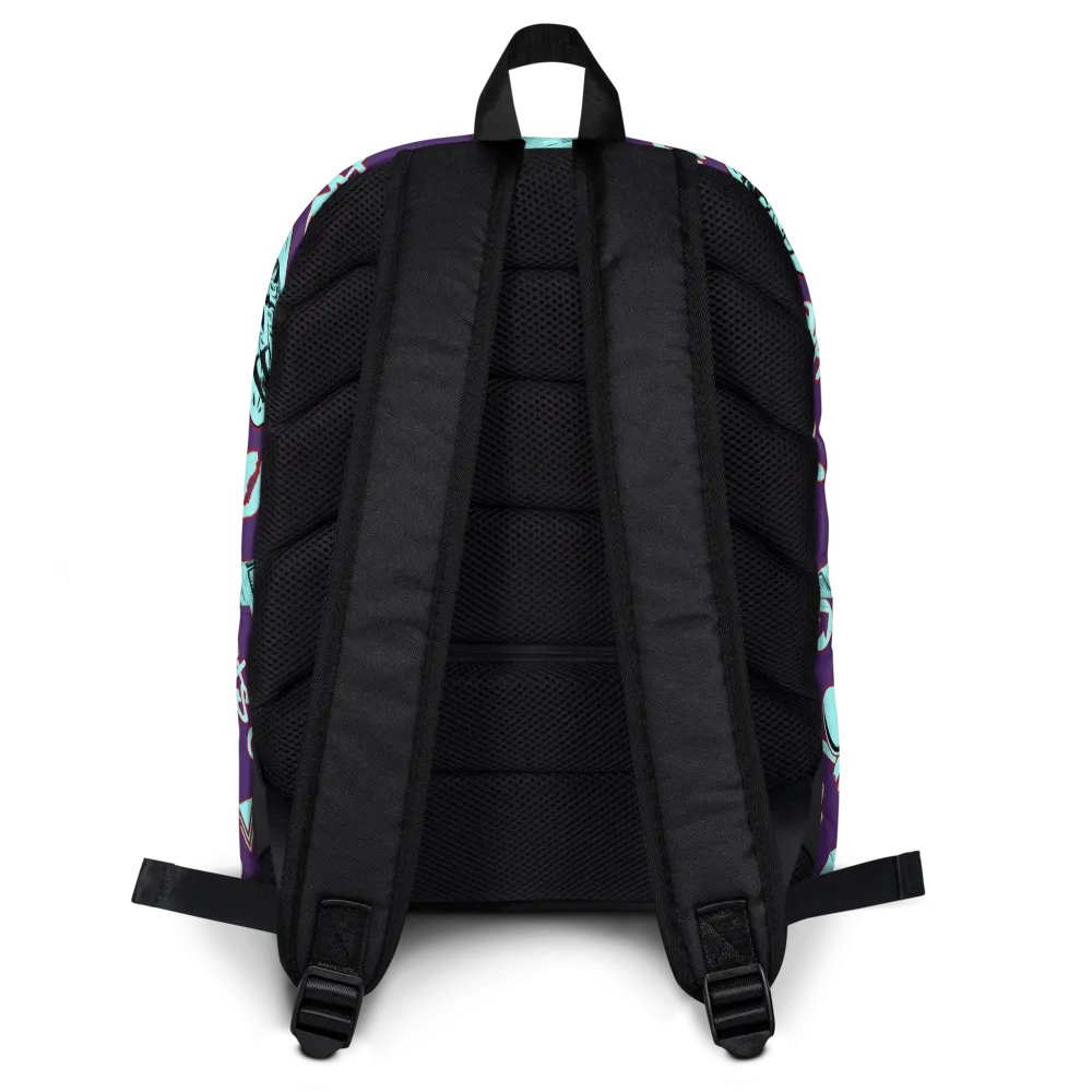 A8M - Ghosts On The Block Never Sleep Bookbag (Iced January) product image (6)