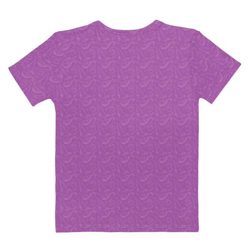 Fitted Low-key Bard T-shirt product image (2)