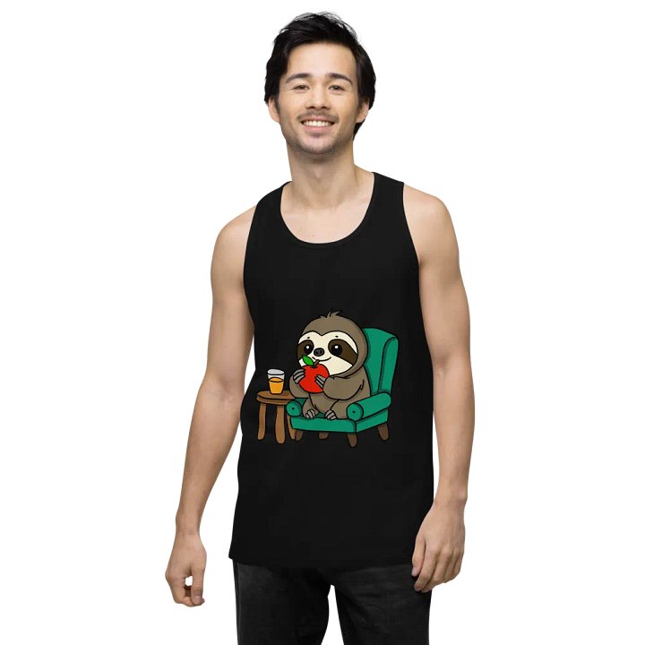 Mens Tank top - Eating product image (9)