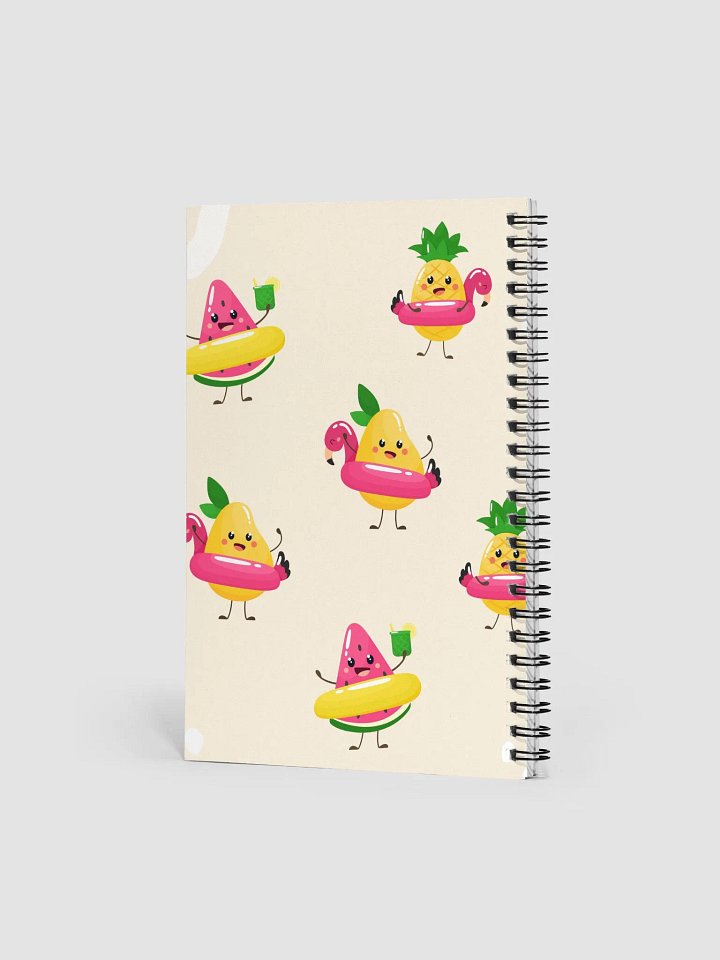 Fruit Pool Party Spiral Notebook product image (2)