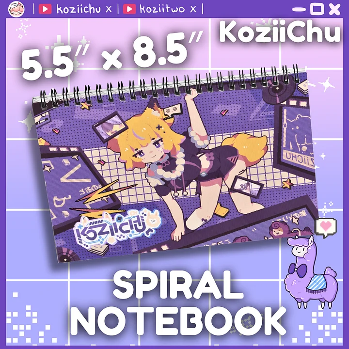 KoziiChu Spiral Notebook product image (1)
