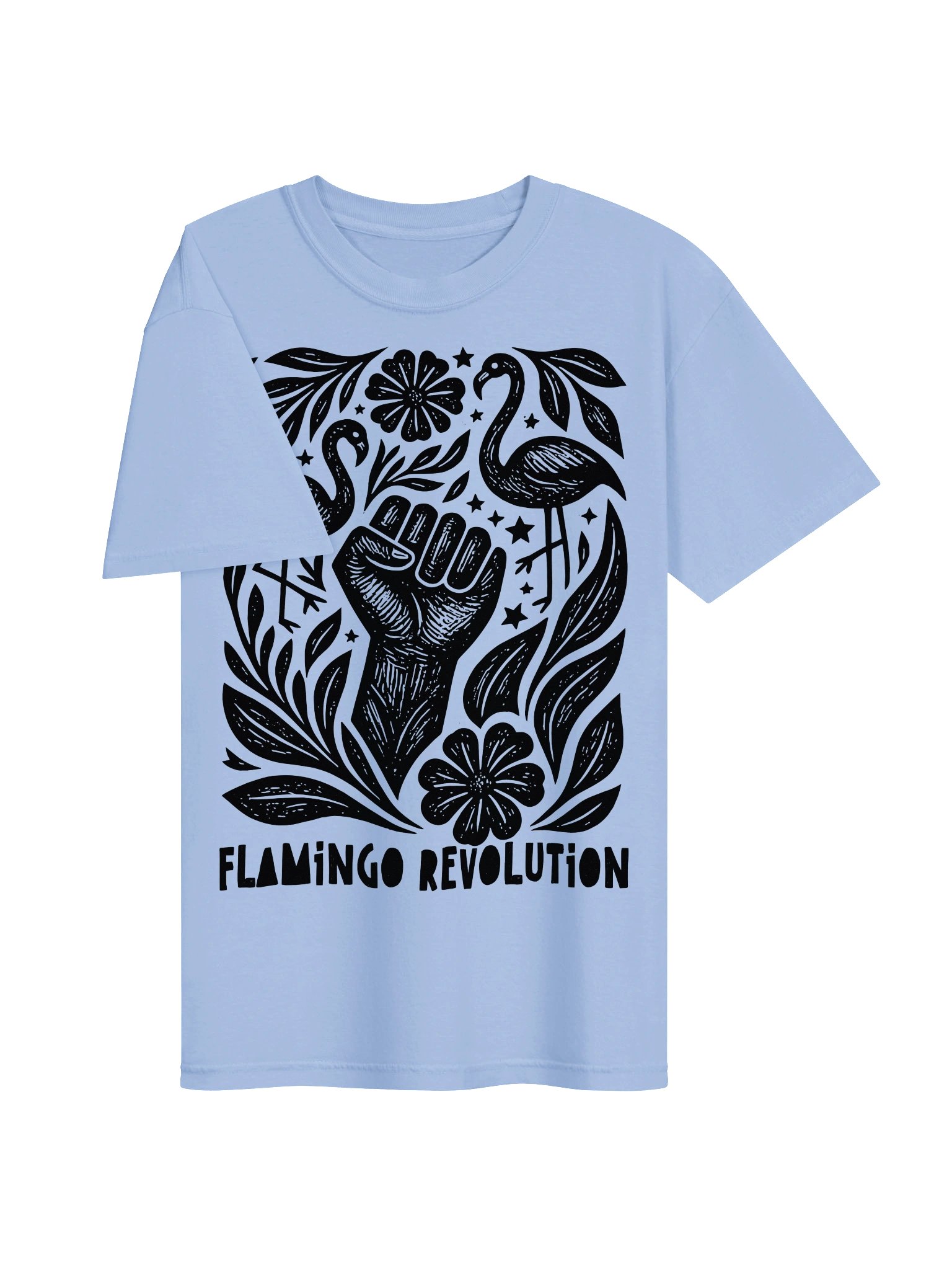 Flamingo Revolution T Shirt product image (19)