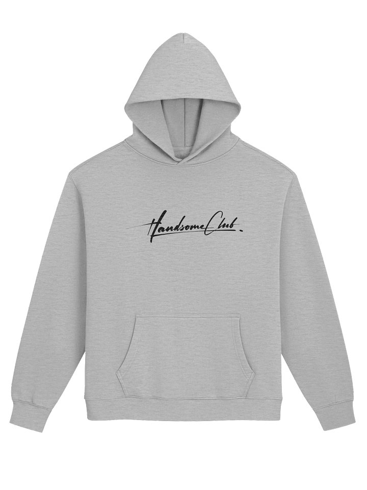 Handsome Club Hoodie (Grey) product image (1)