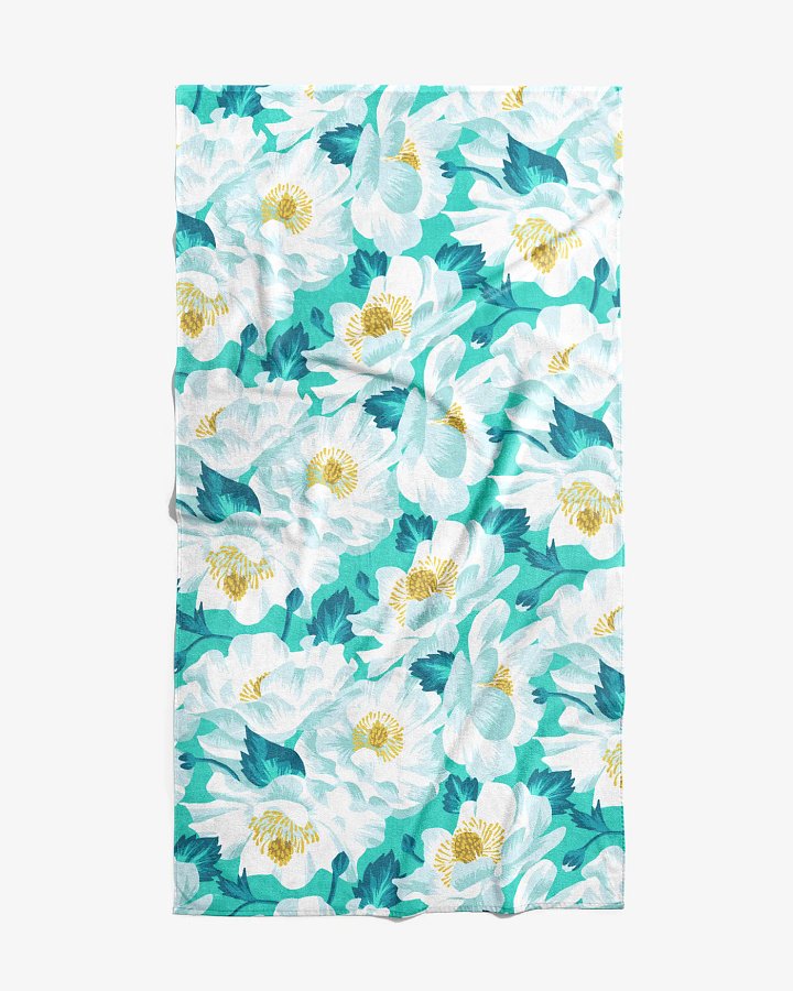 Beach Towel - Mount Cook Lily product image (1)