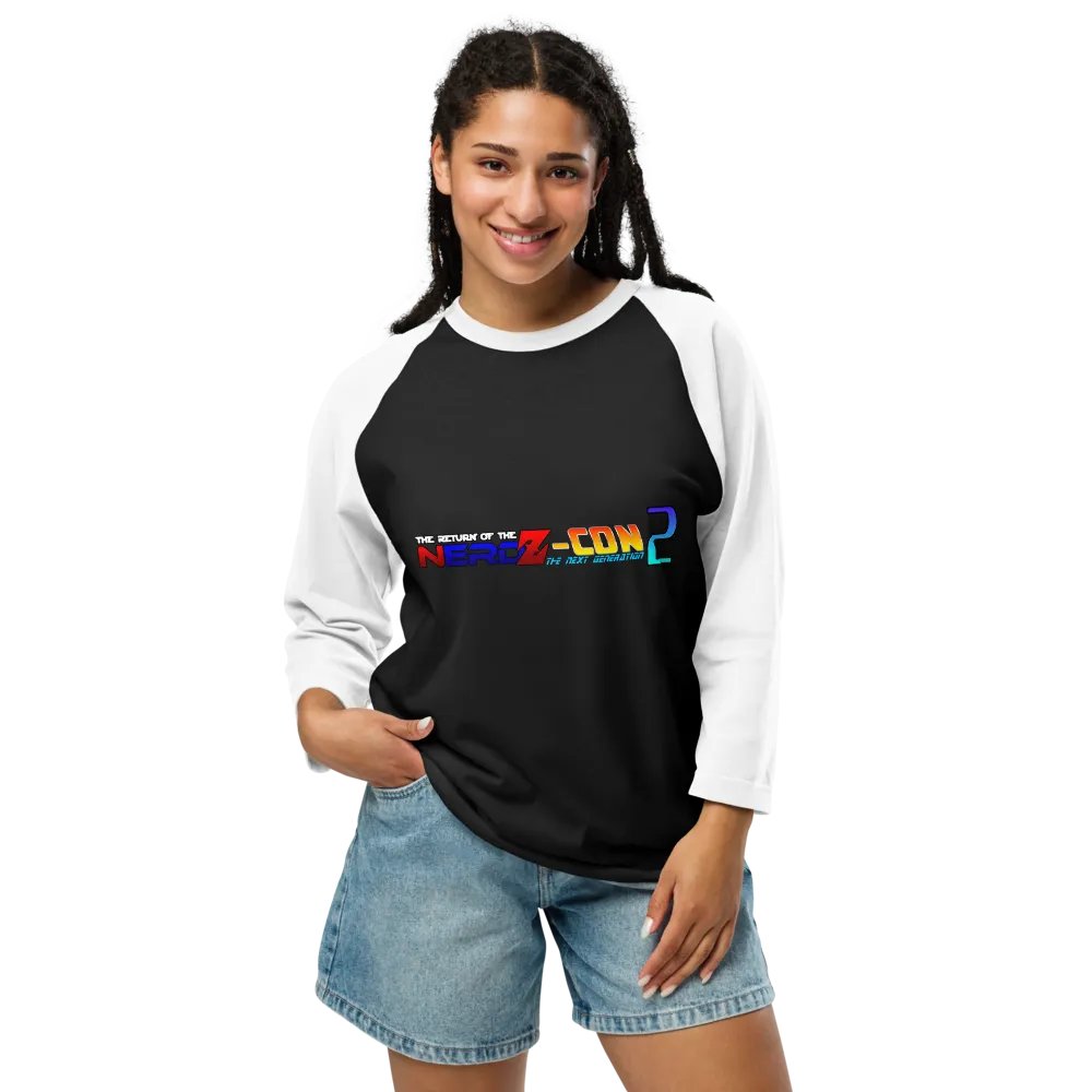 NerdZcon 2 The Tshirt product image (8)
