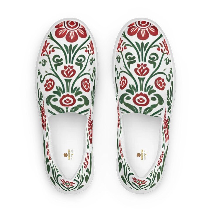 Blooming Floral Slip-Ons product image (1)