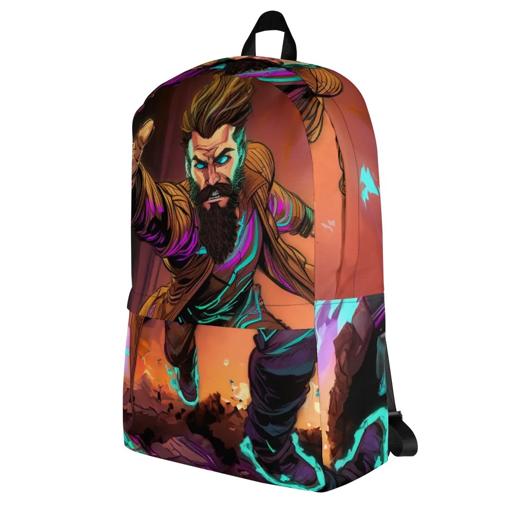 Comic Backpack product image (2)