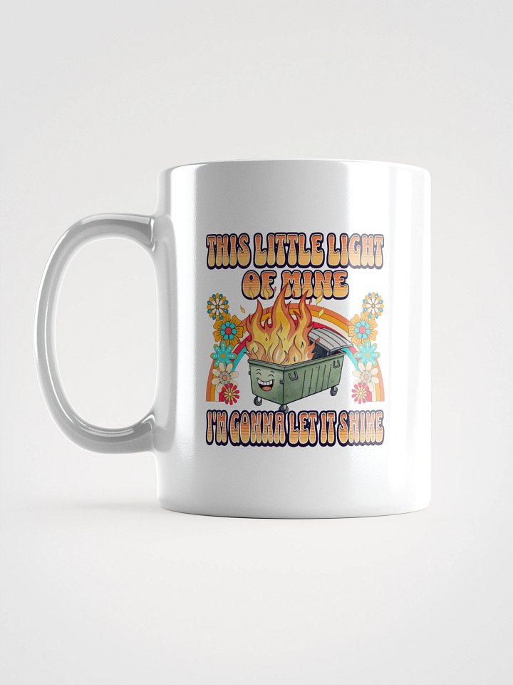 This Little Light Of Mine Dumpster Fire Mug product image (1)
