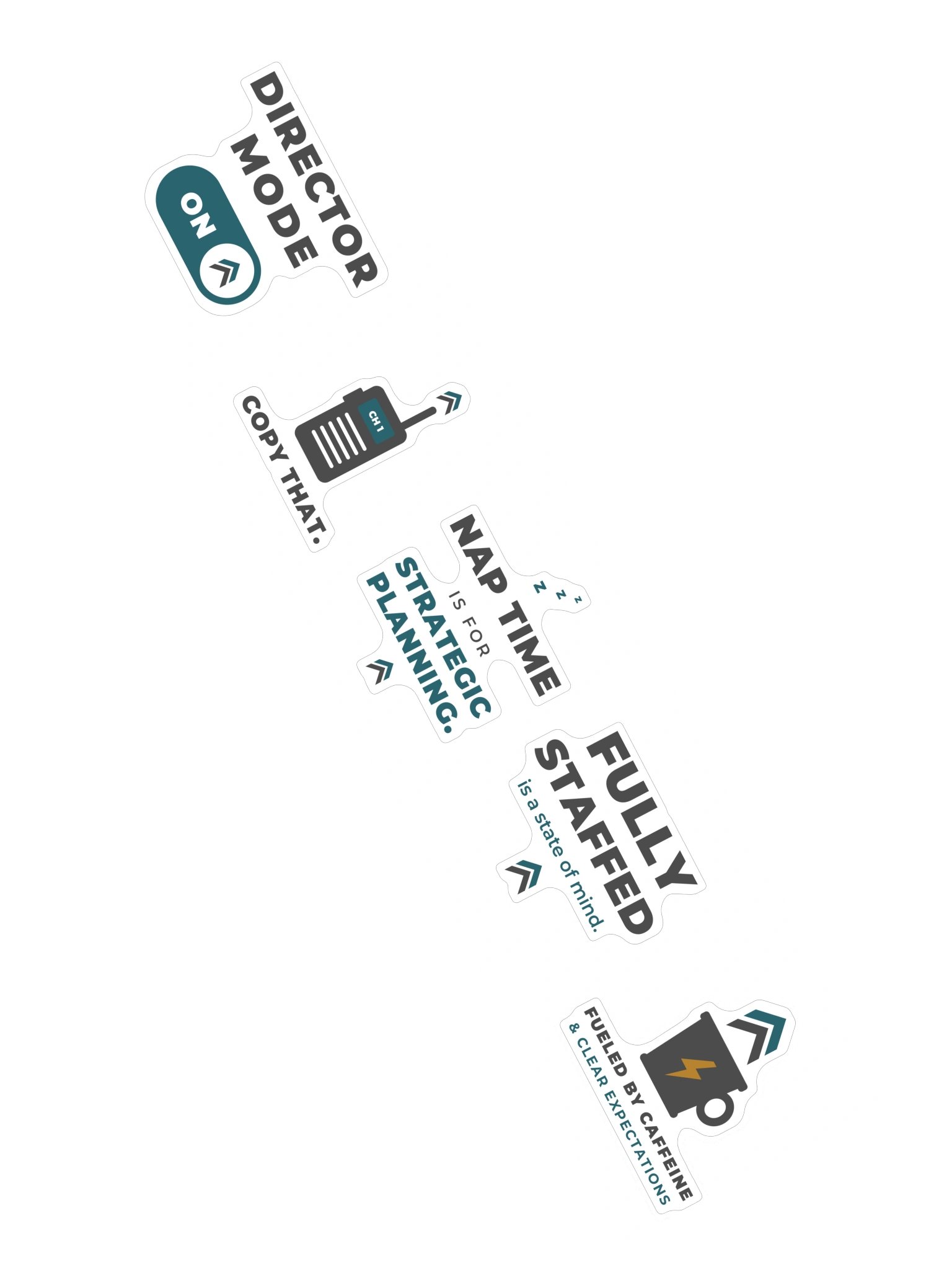 Director Life 5x Sticker Pack product image (2)