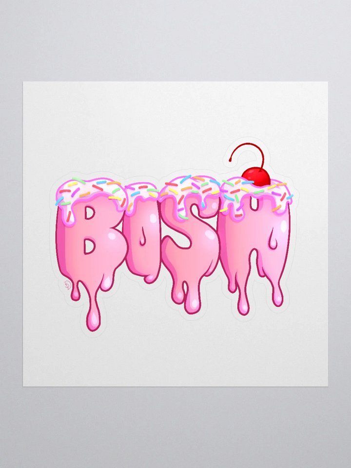 BISH sticker product image (1)