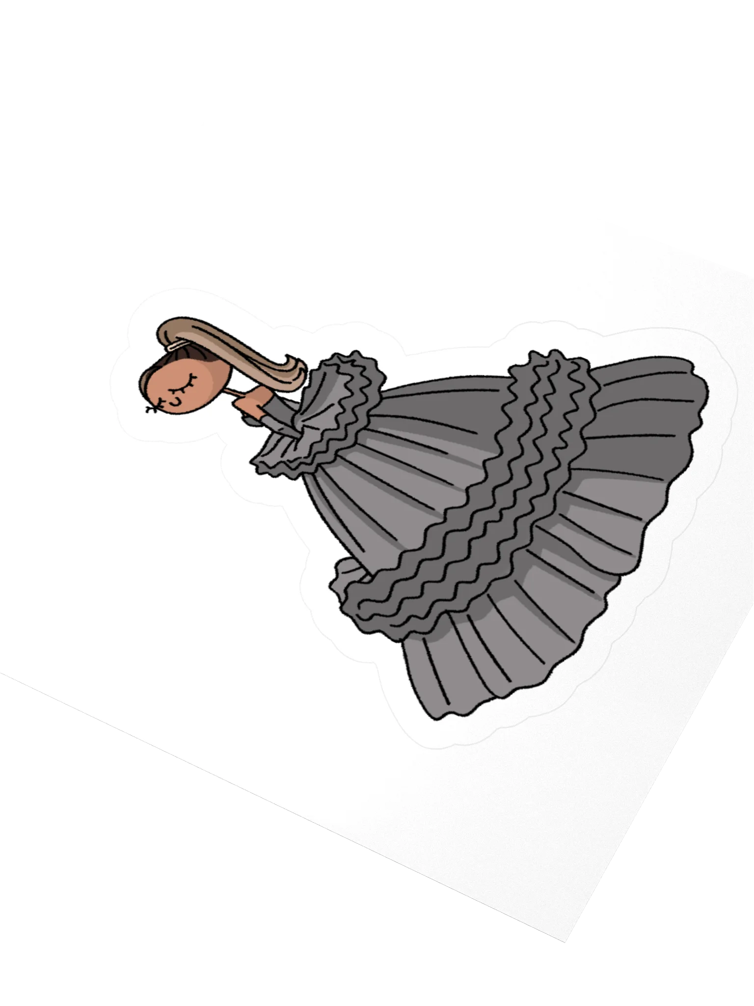 Ariana Red Carpet Sticker product image (3)