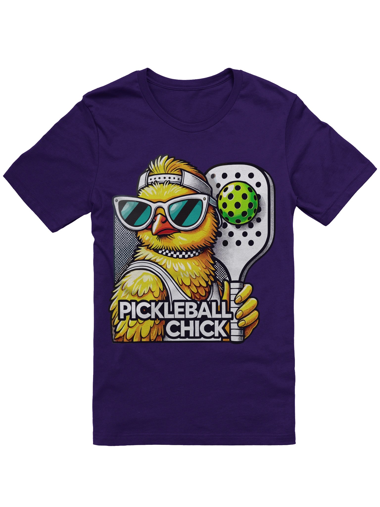 Pickleball Chick Bella+Canvas Tee product image (8)