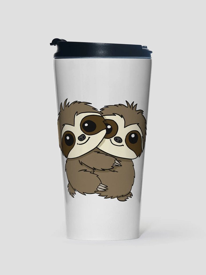 Steel Travel Mug - Hug product image (1)