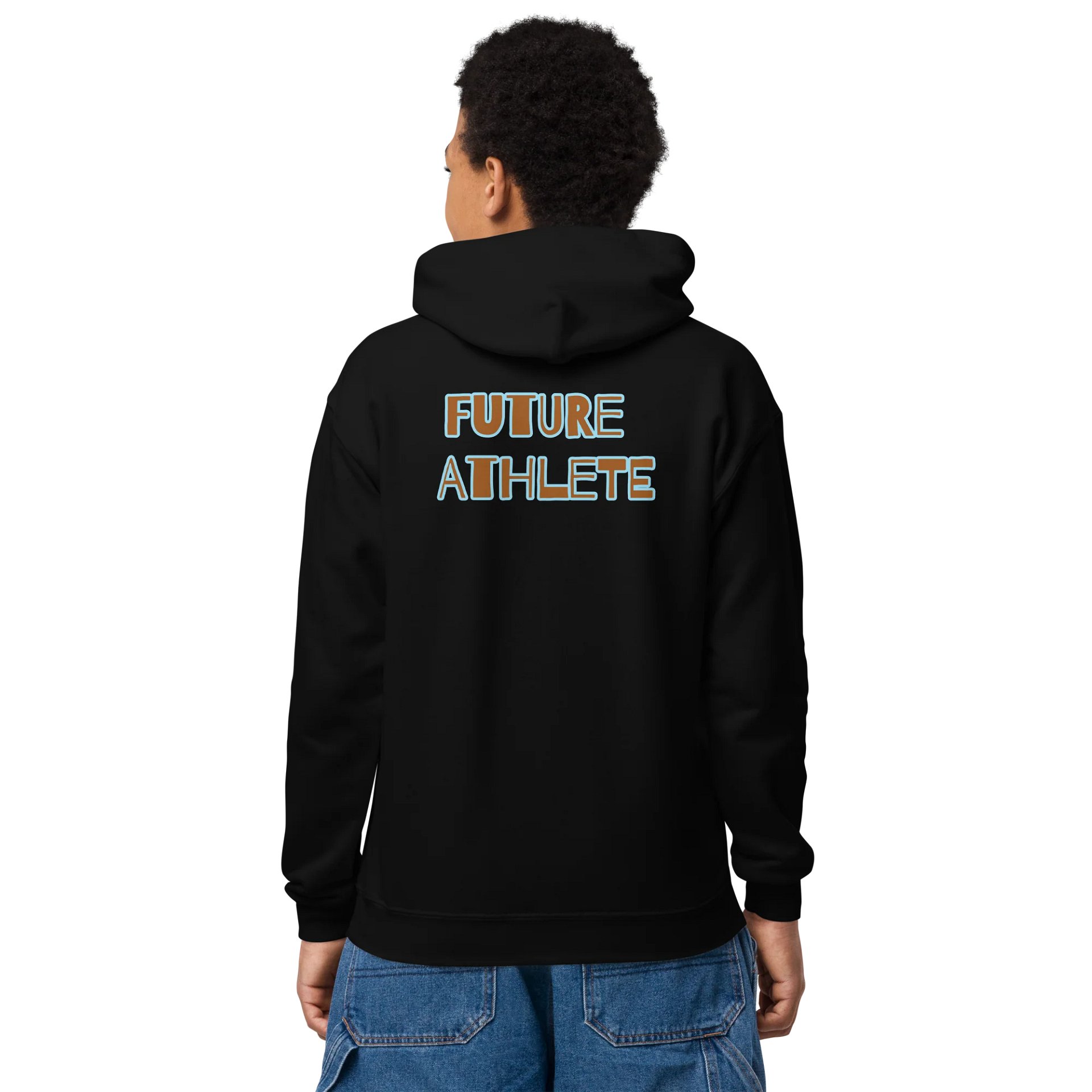 Future Athlete Youth Hoodie product image (1)