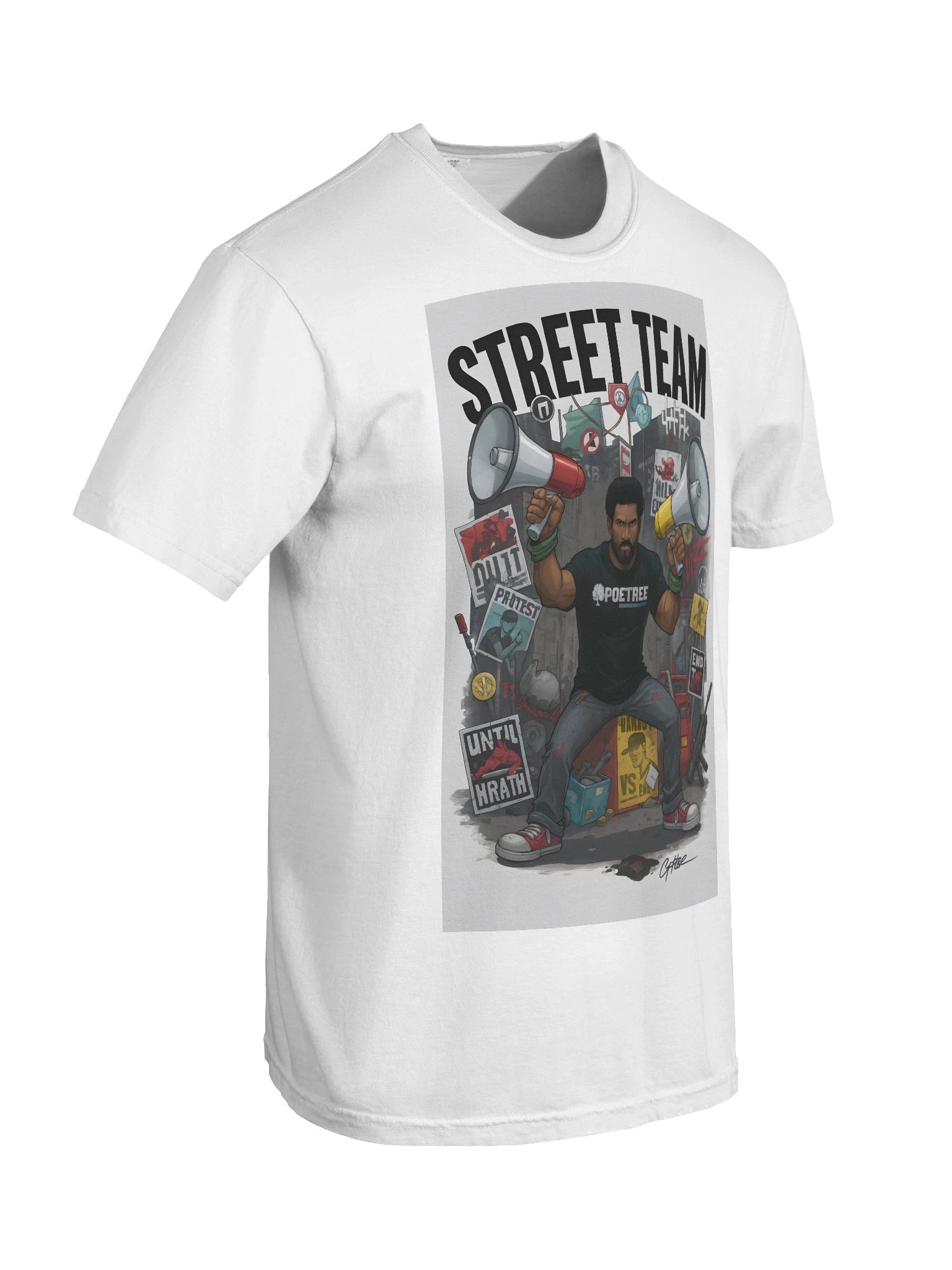 Flow & Energy Street Team (short sleeve) Tee product image (8)