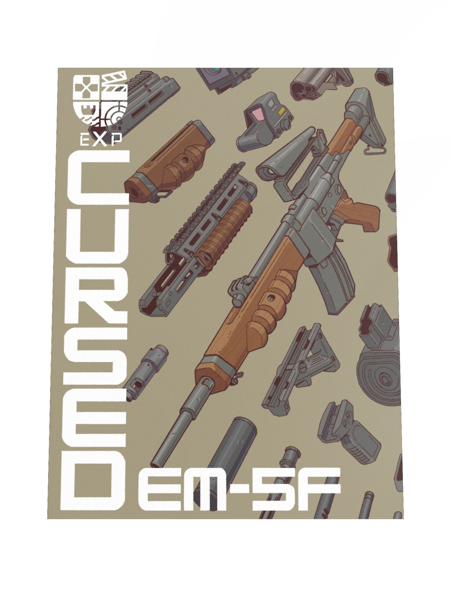 EM-5F Poster product image (4)