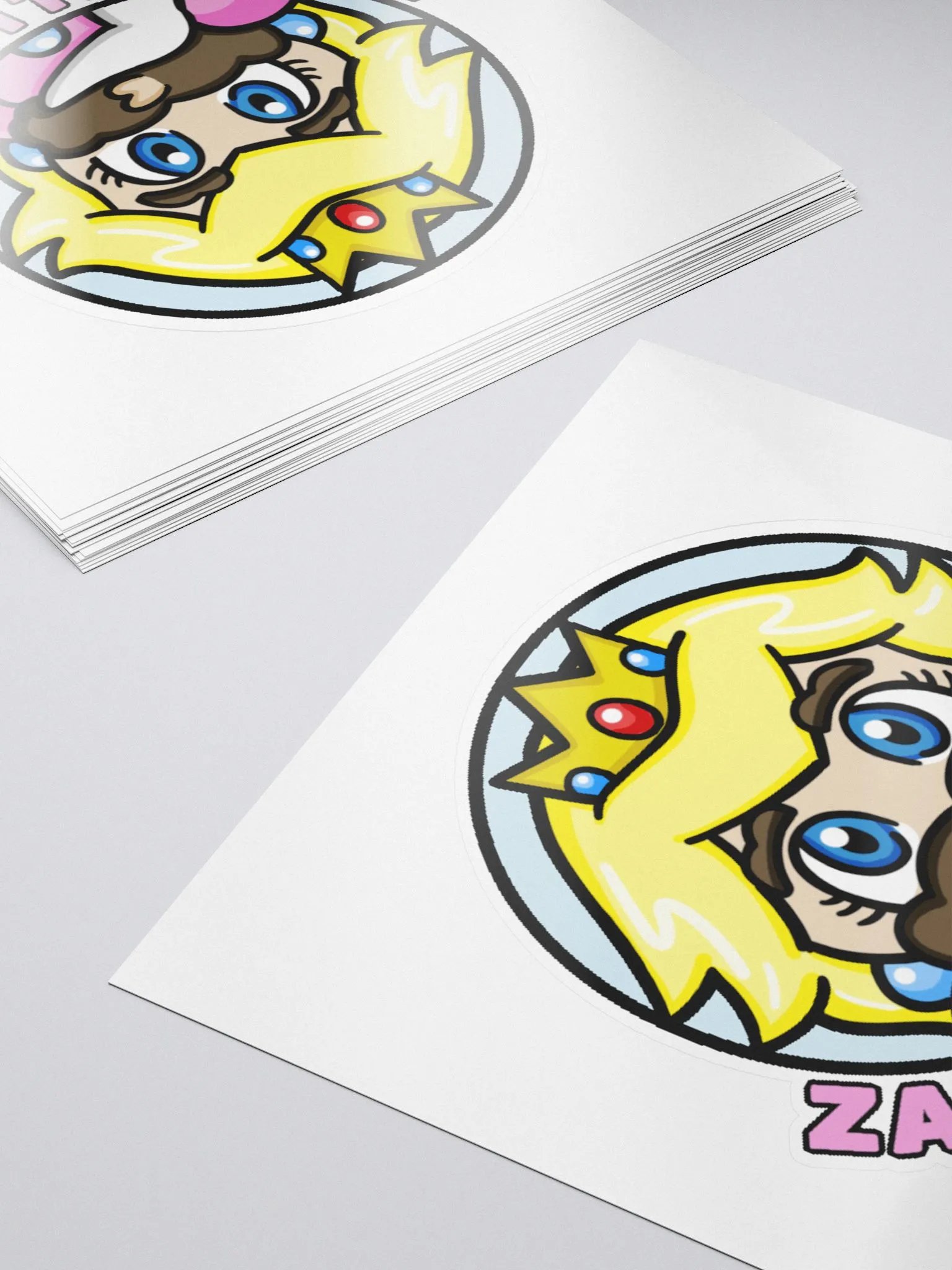 Peach Sticker (NA-EU) product image (5)