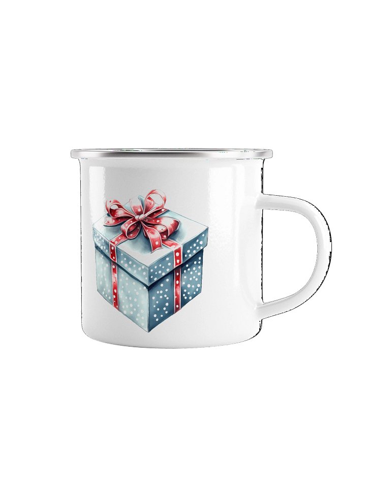 Cadeau Winter Enamel Mug product image (1)