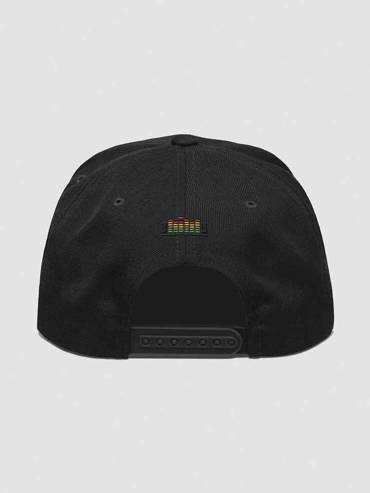 Iced Logo 🧊 Wool Blend Embroidered Snapback (Available in 14 Colors) product image (2)