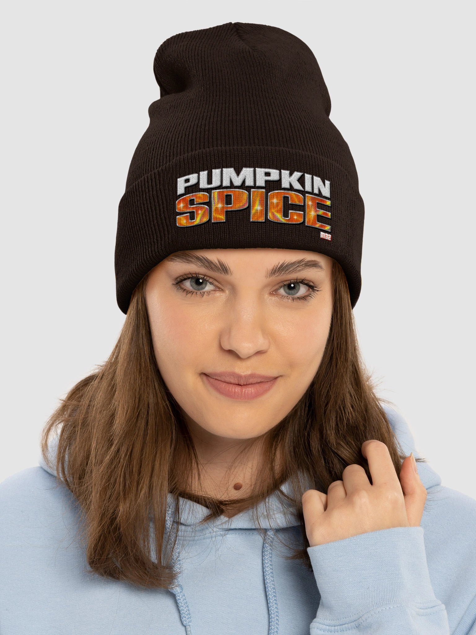 PUMPKIN SPICE BEANIE product image (3)