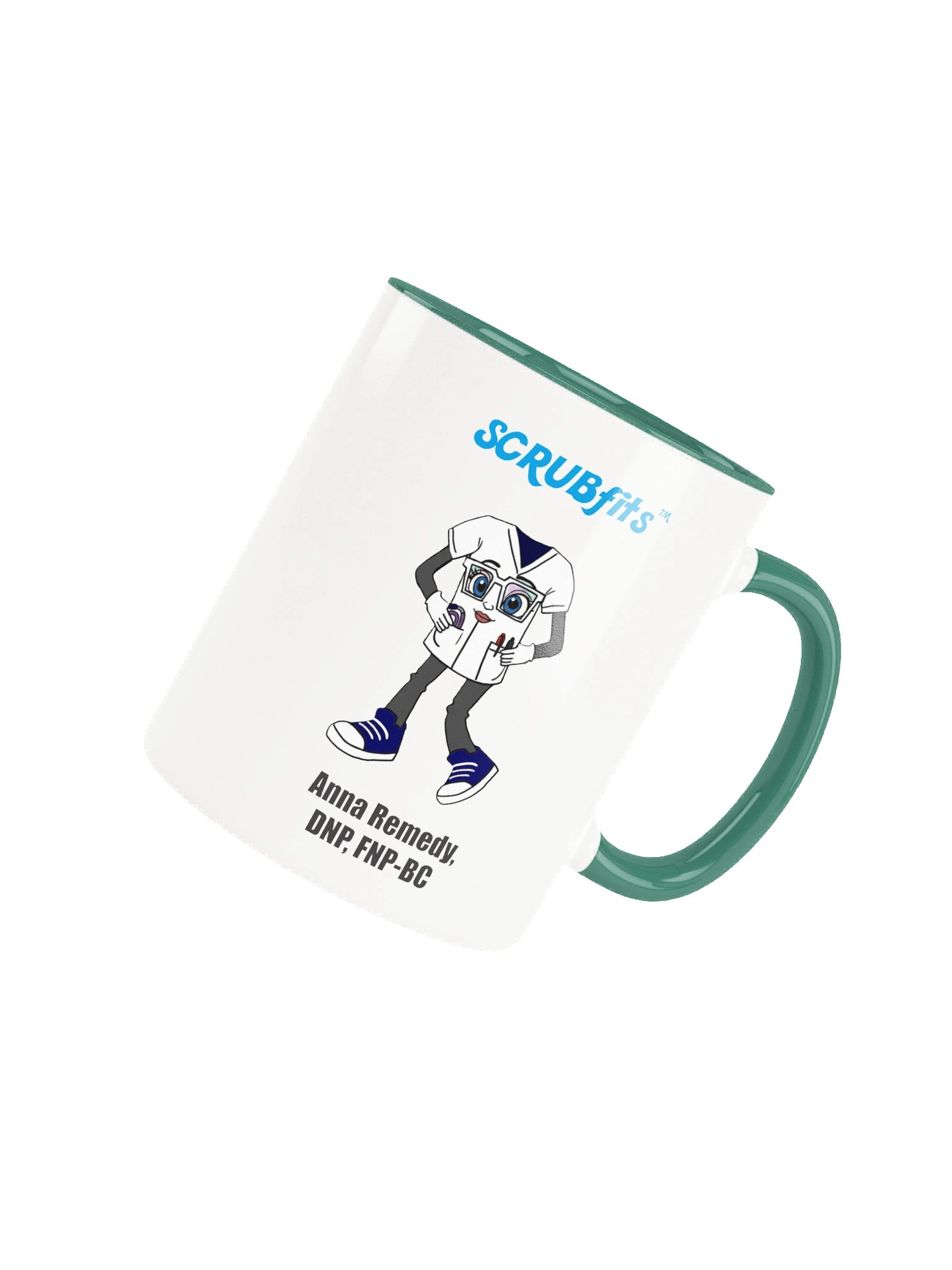 Ceramic Mug with Dr. Anna Remedy product image (4)
