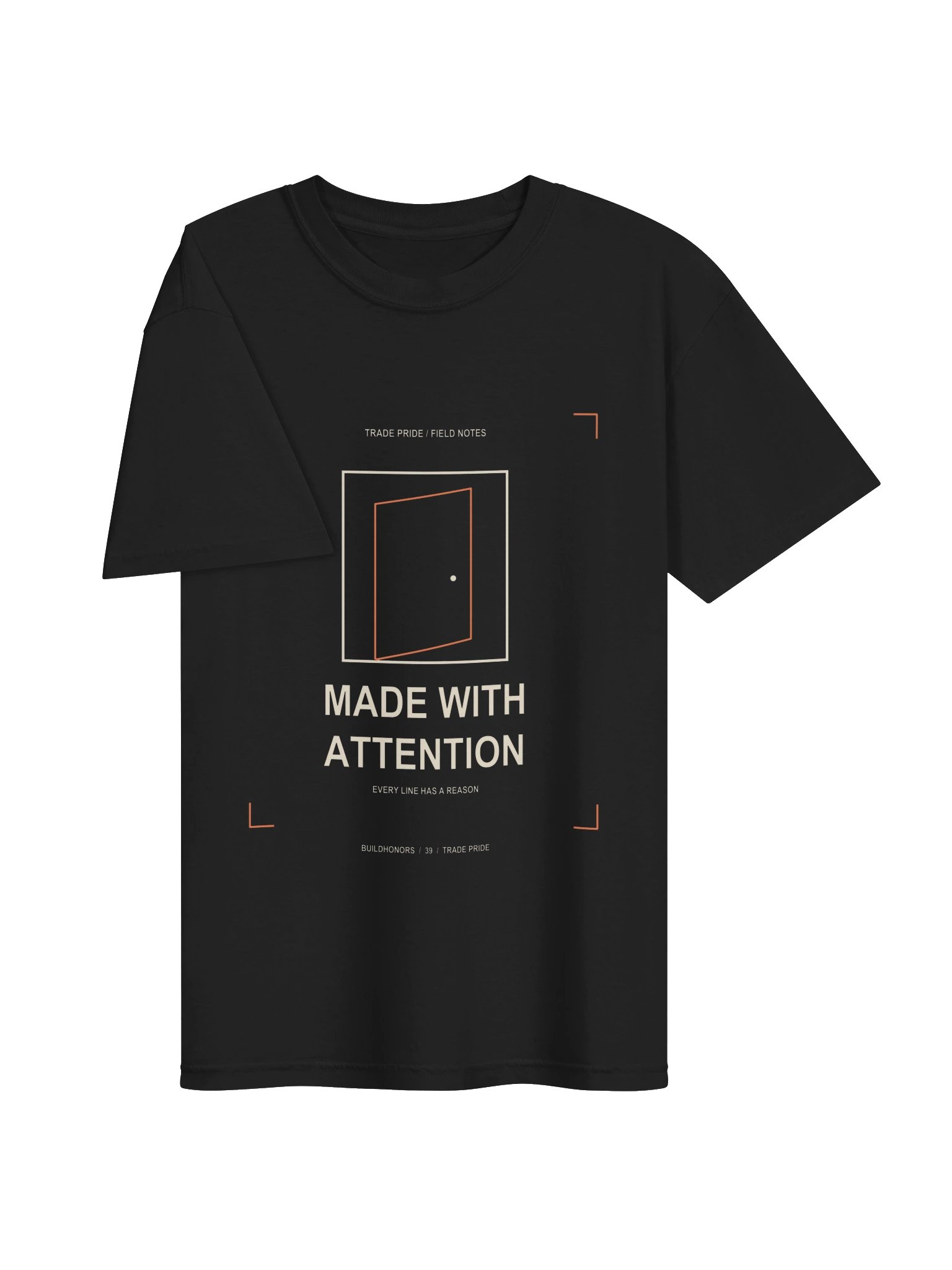 Made With Attention — Heavyweight Tee product image (3)