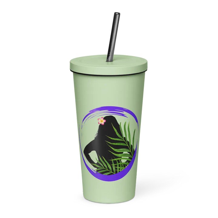 Tumbler with Straw product image (3)