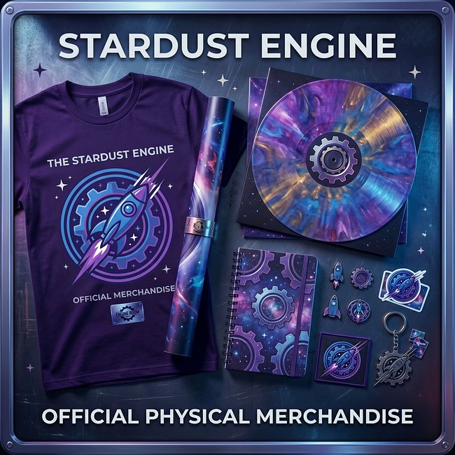 The Stardust Engine - Merchandise