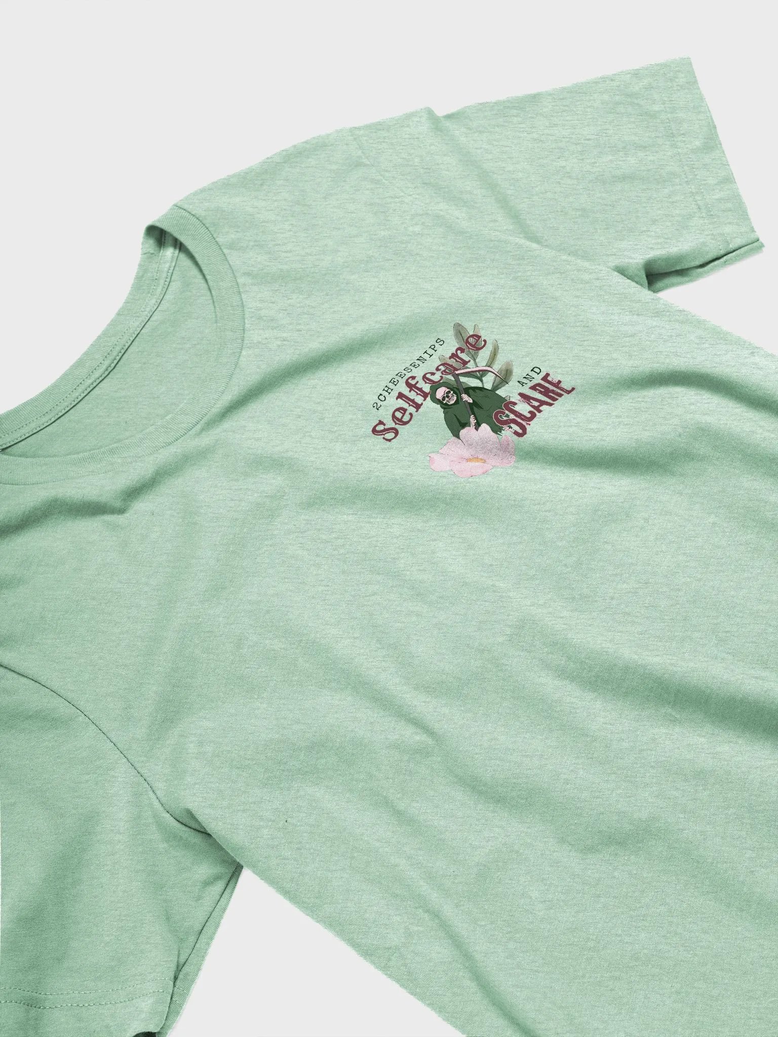 Selfcare & SCARE T-Shirt product image (23)