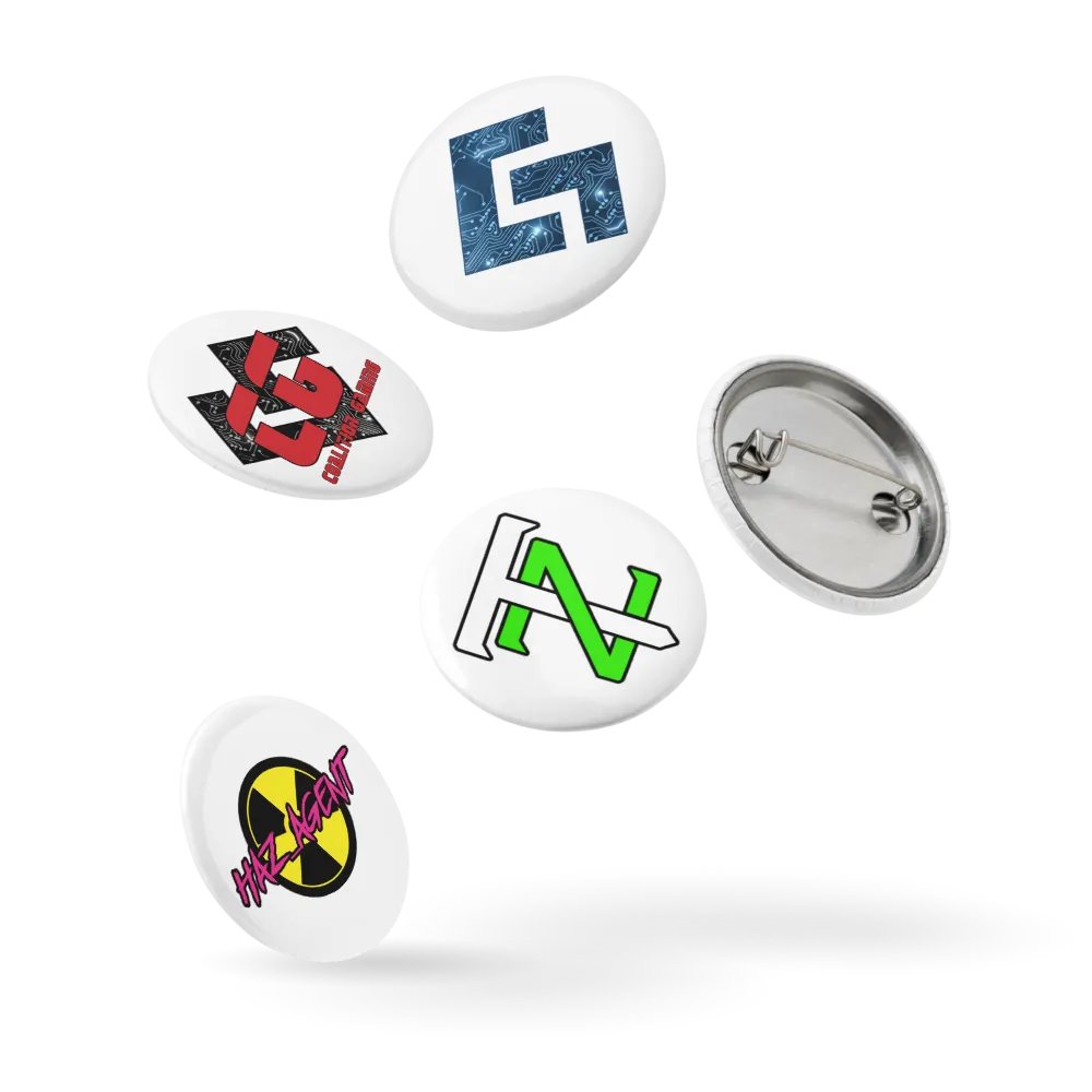 Coalition Gaming Crew Buttons product image (12)