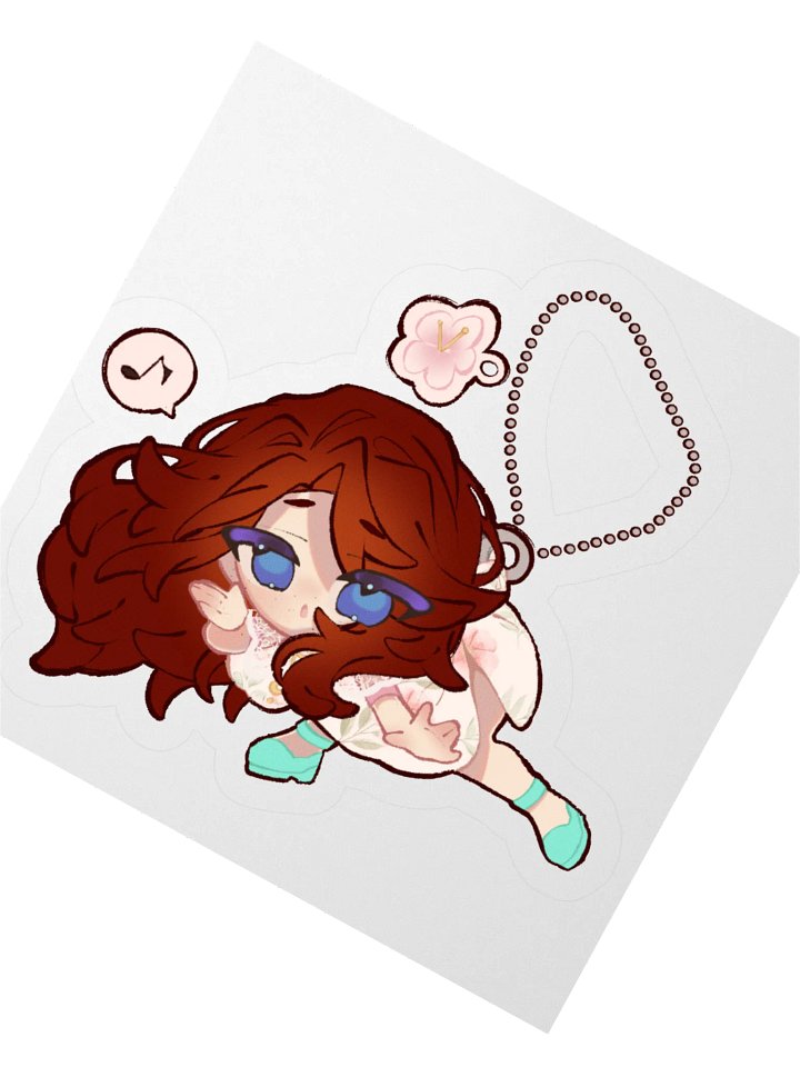 Definitely A Keychain product image (3)