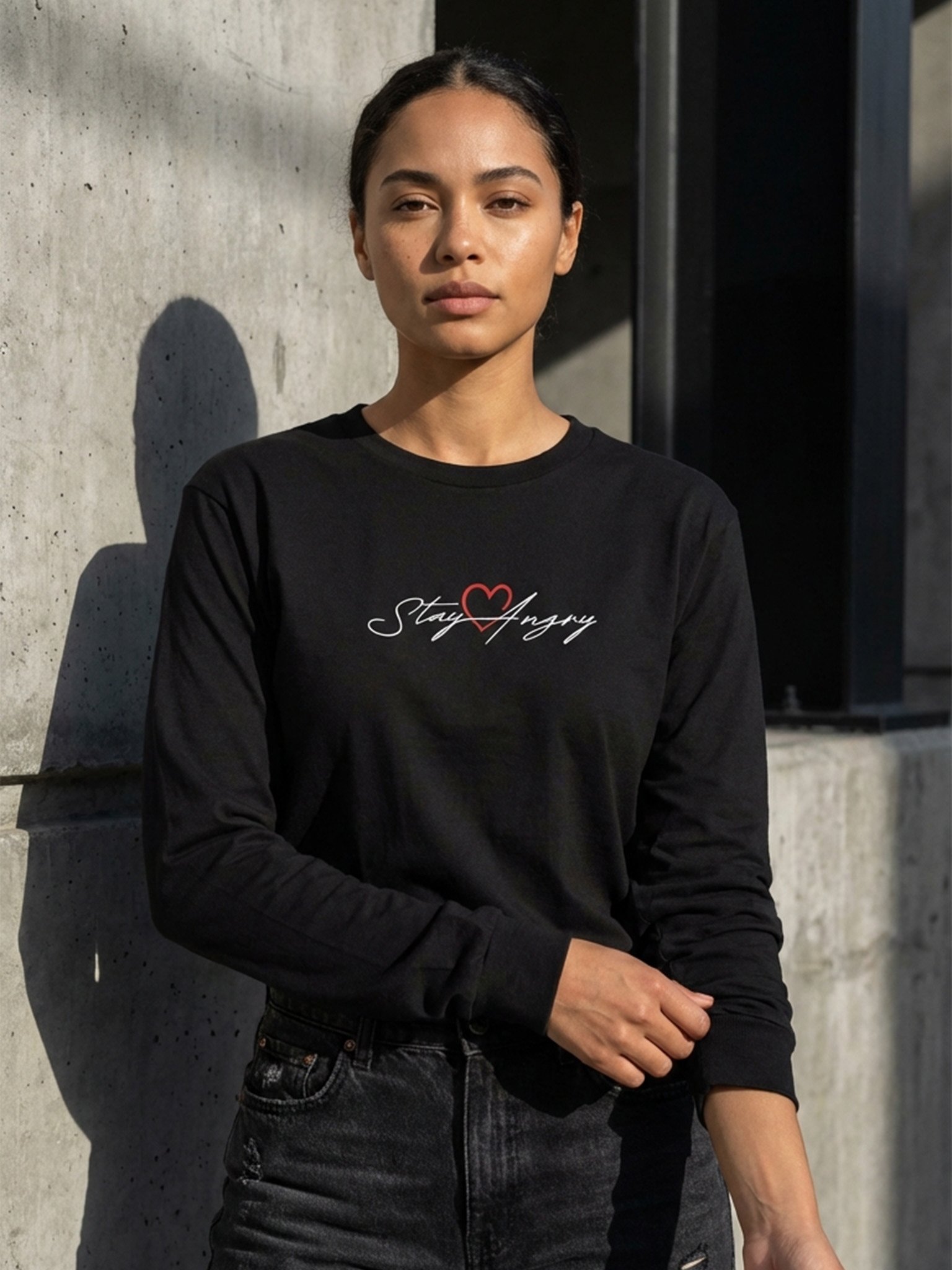 Stay Angry - BB x ASC Long Sleeve Tee product image (3)