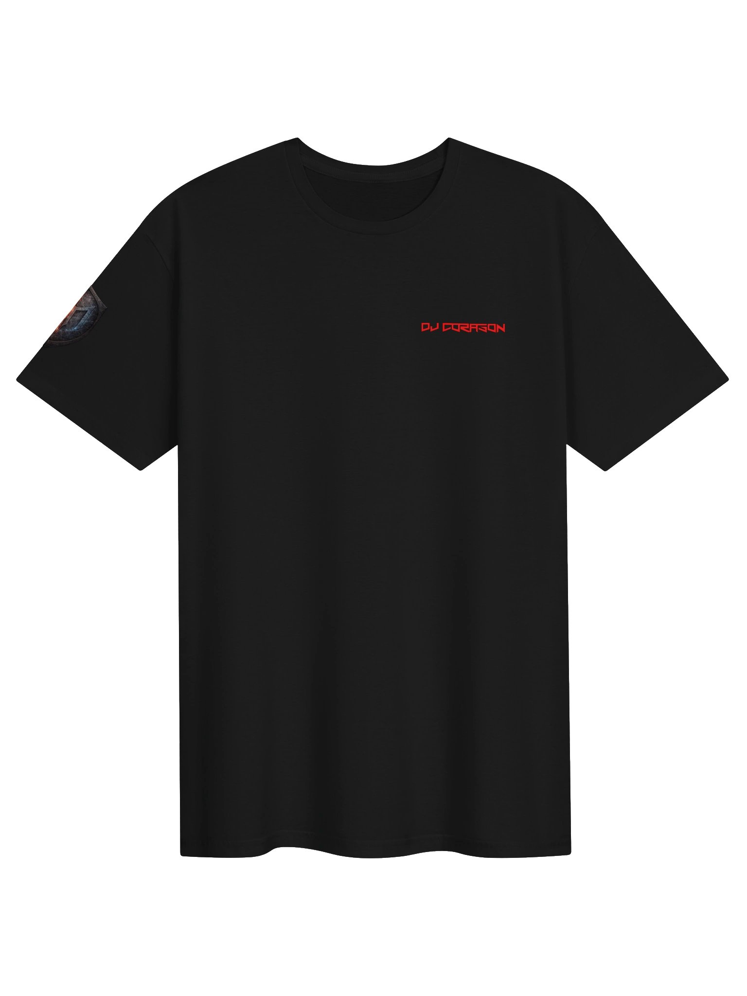 T-Shirt with redlogo, Button & Sigil product image (1)