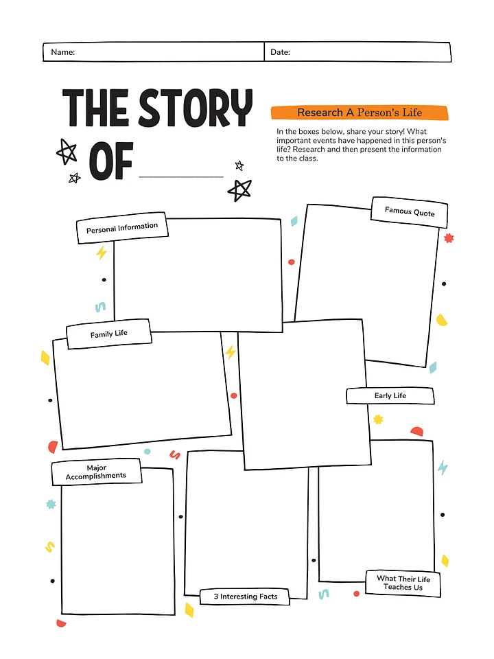 Human Rights. Teaching Materials About Heroes and our Rights. product image (2)