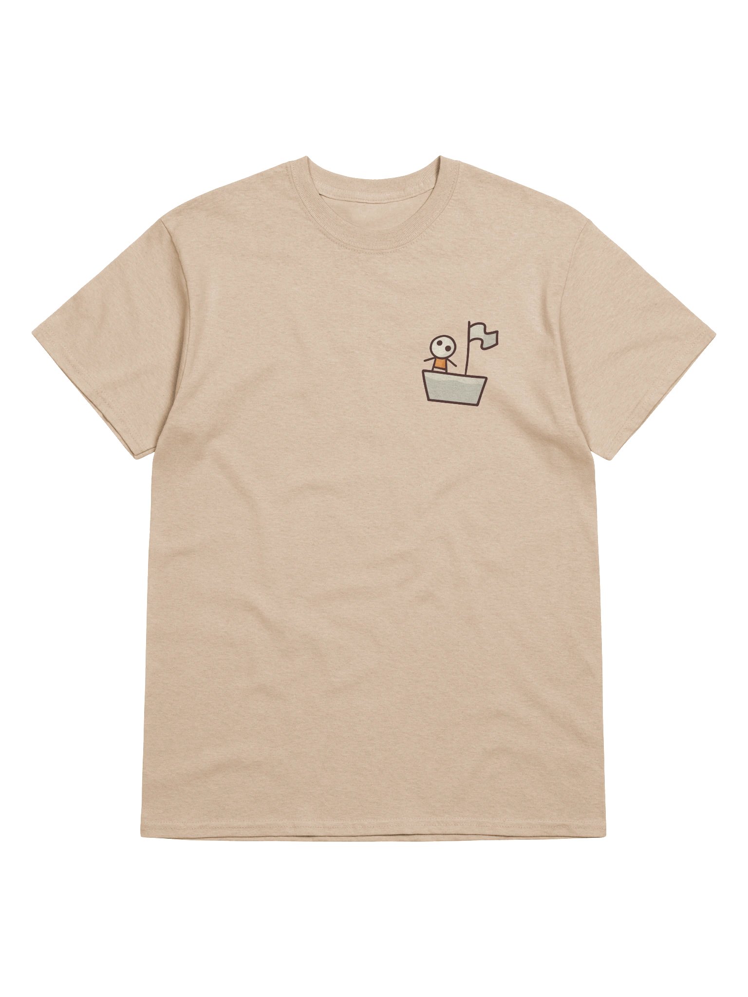 my lil boat T-shirt product image (3)