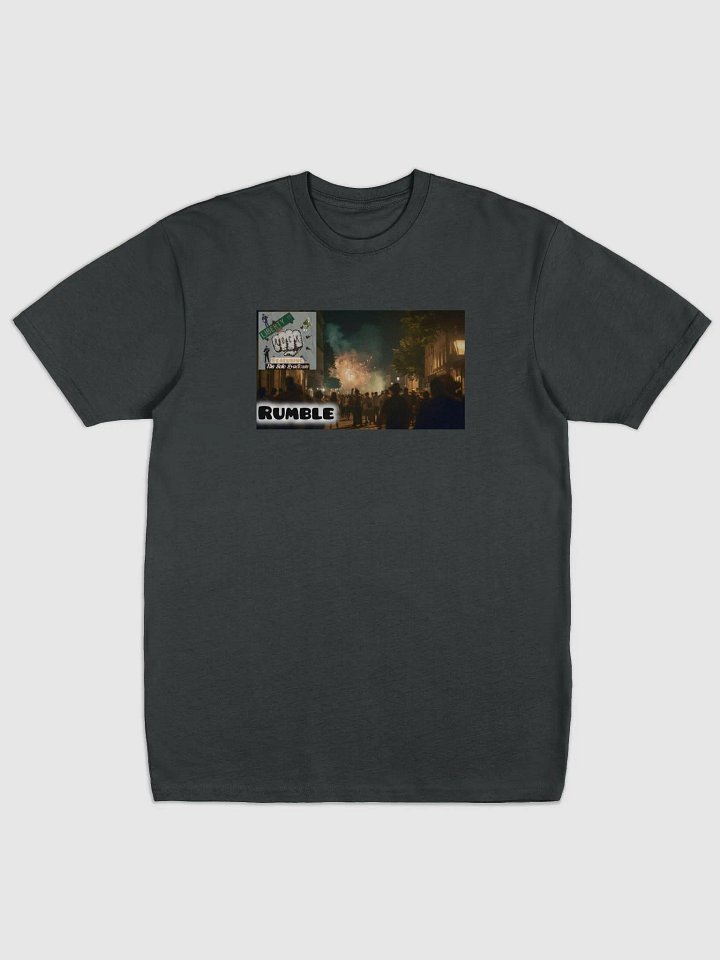 The Official Liberty Street Rock RUMBLE Shirt product image (1)