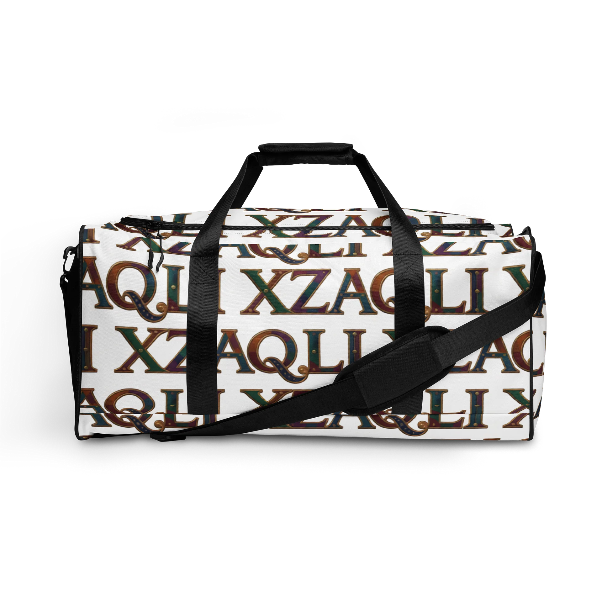 XZAQLI Ivory Monogram Duffle Bag product image (1)