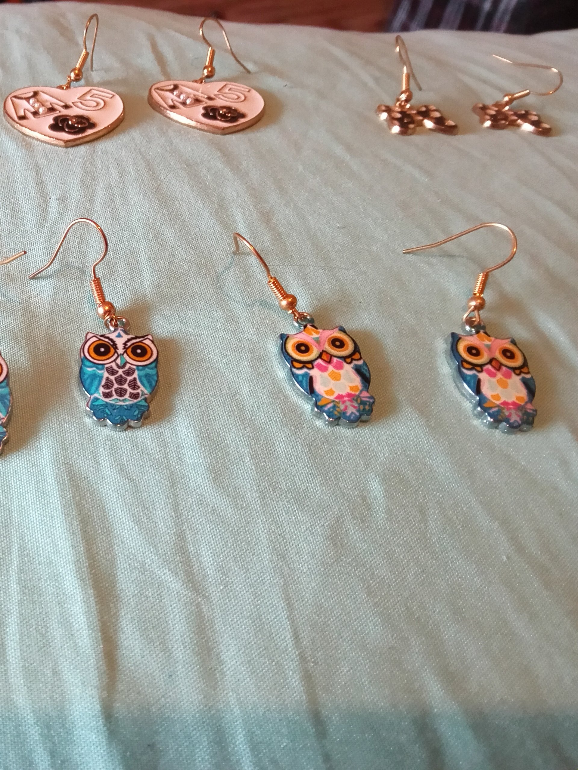 Colorful Animal Jewelry Set: Bold Wildlife Earring Bundle product image (2)