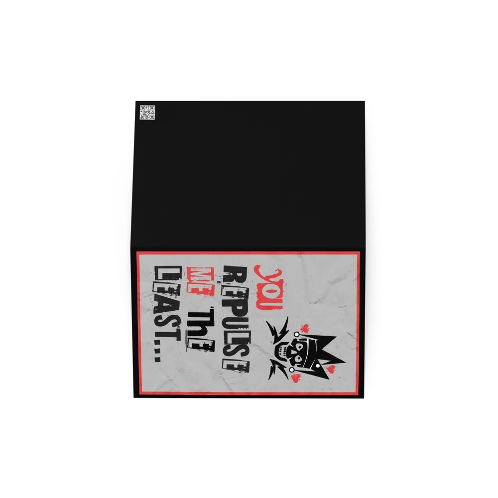 Punk VDay Card - The Least Greeting Card product image (2)