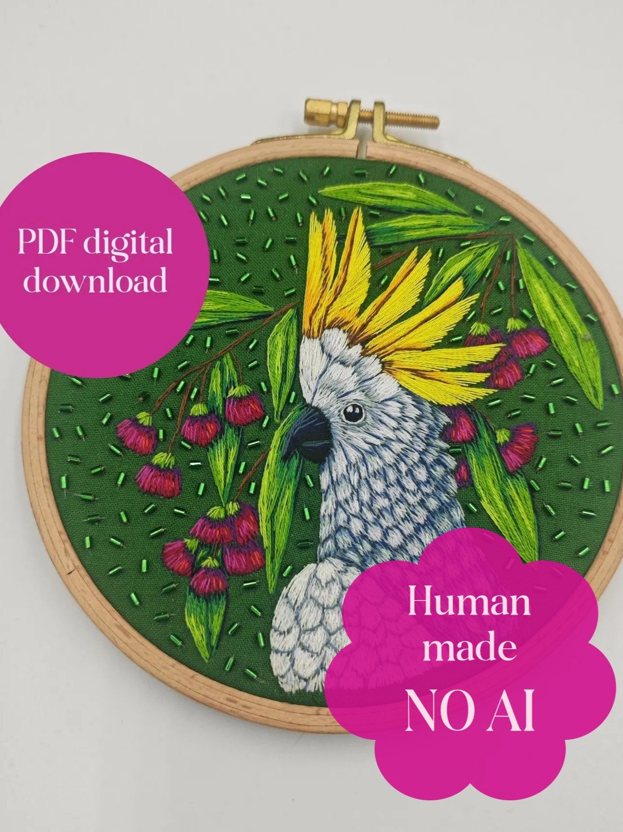 16 Pattern Thread Painting Mega Bundle! product image (4)