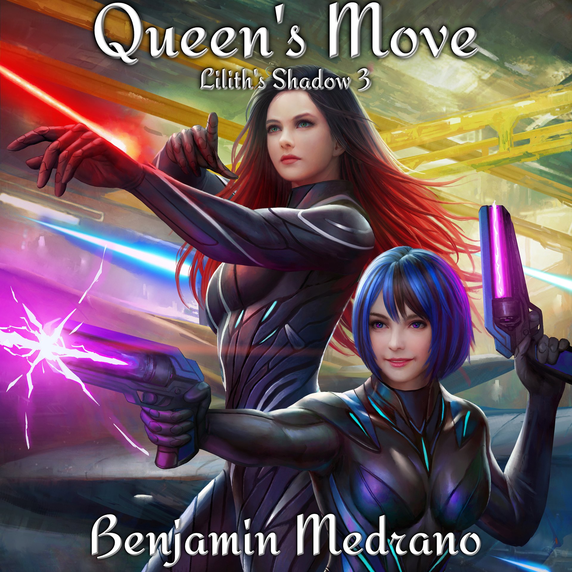 Queen's Move (Audiobook, Lilith's Shadow 3) product image (1)