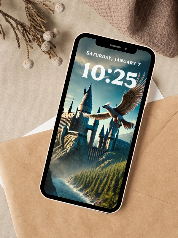 Magical Creatures Phone Wallpaper Bundle 4K Quality Bundle for Android and Iphone product image (7)