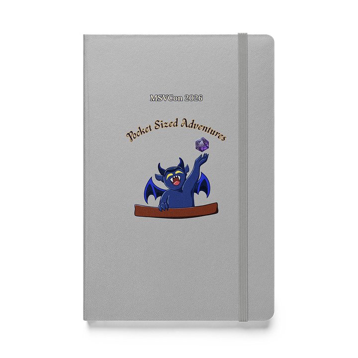 MSVCon 2026: Pocket Sized Adventures Hardcover Notebook product image (4)