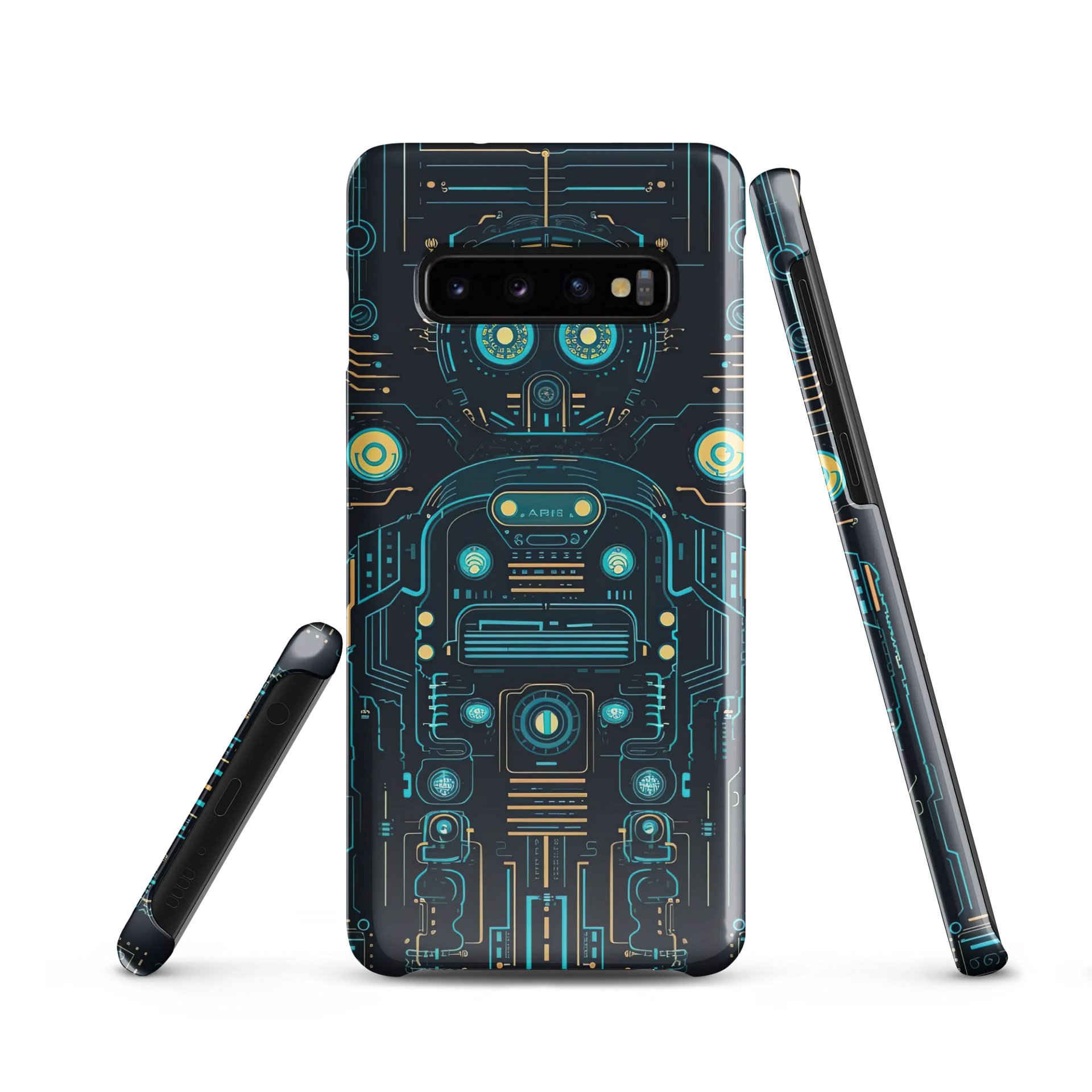 Neon Circuitry Samsung® Snap Case product image (1)