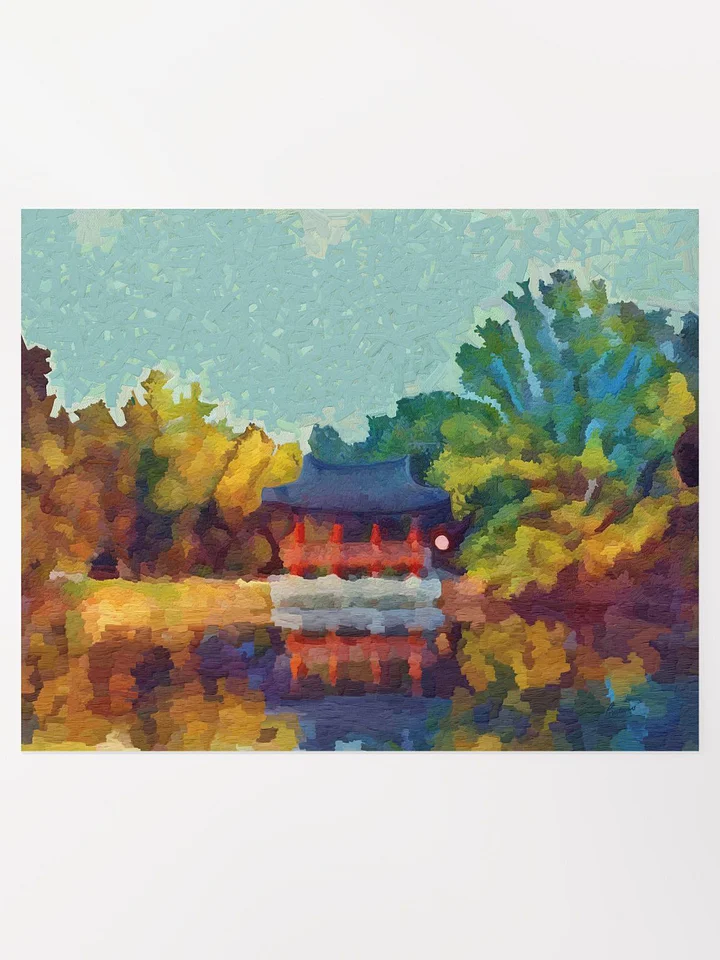 Autumn in Denman Poster product image (1)