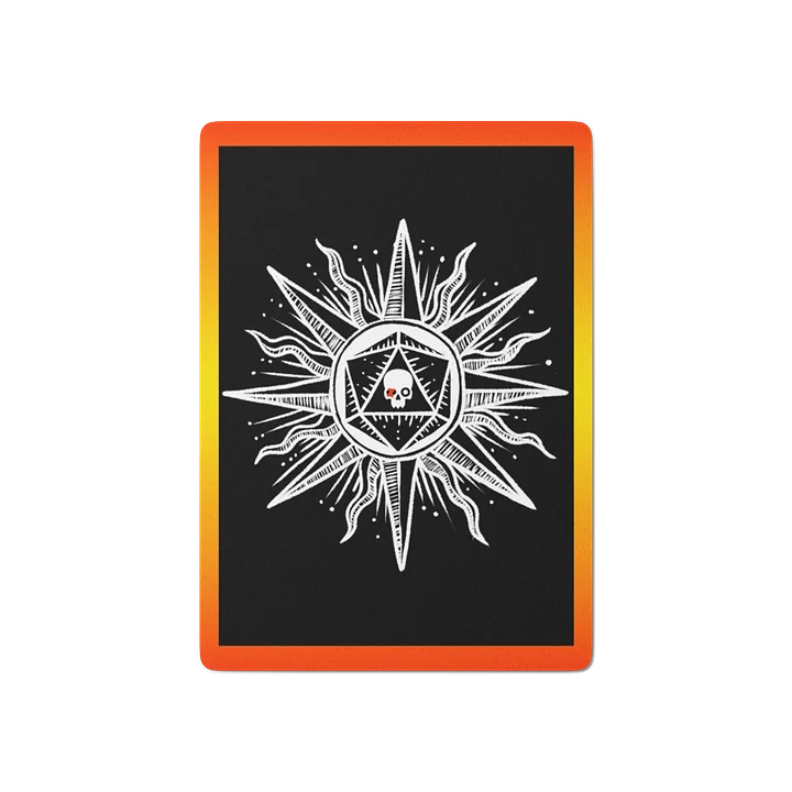 Compass Dice Playing Cards product image (1)