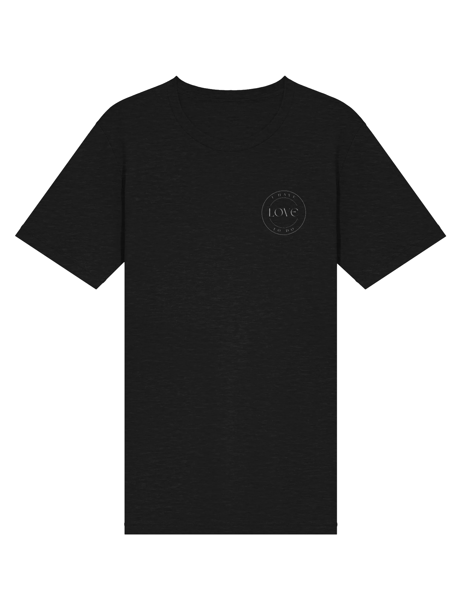 I HAVE LOVE TO DO - ultrasoft tri-blend thin fabric product image (3)