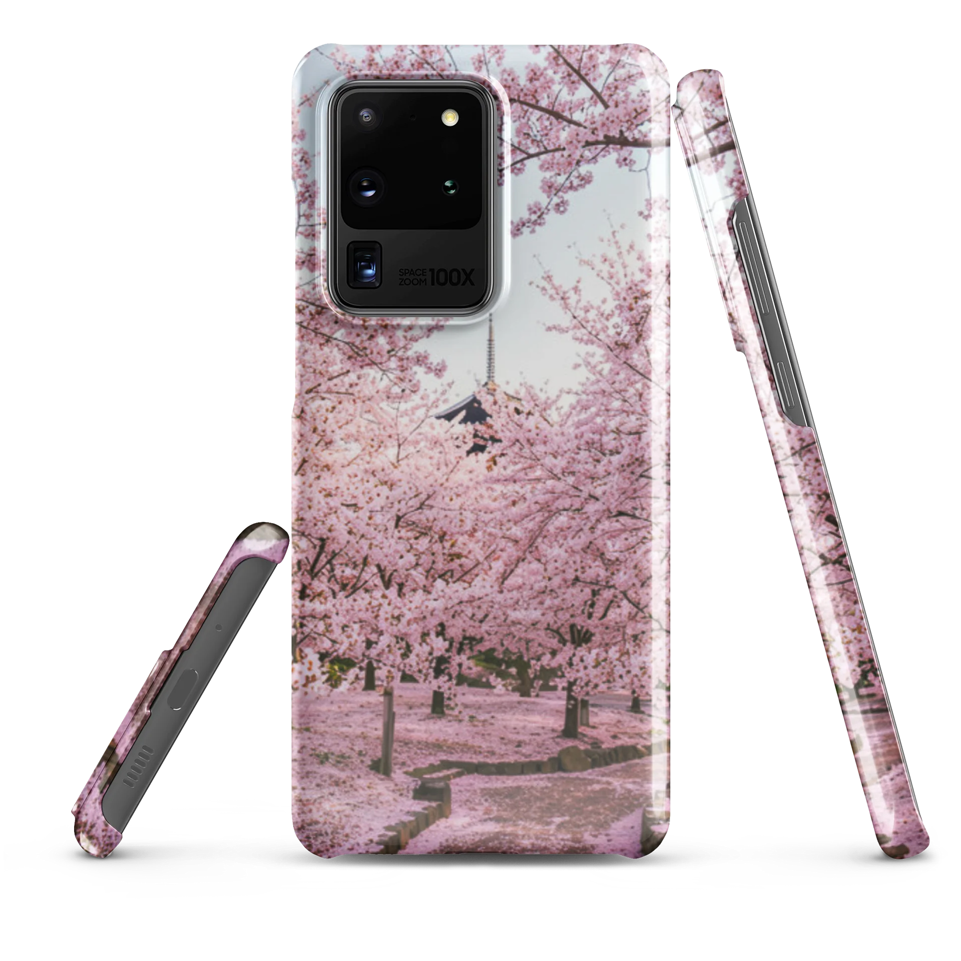 Cherry Blossom Snap Case for Samsung Galaxy | Slim Sakura Phone Cover product image (7)