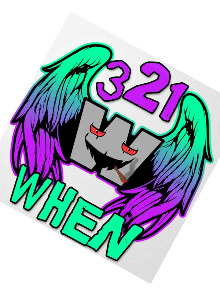 321 Wicked Wings Stickers product image (5)